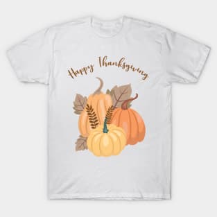 Happy Thanksgiving T-Shirt